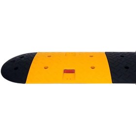 Resim Hayat Trafik Destekli, Kauçuk Yol Kasisi Seti 2 Metre 