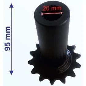 Resim Mondial Atv Ön Dişli 520-14T Iç 20 mm Uzunluk 95 mm Tm Öm-Erpilsan Elektronik 