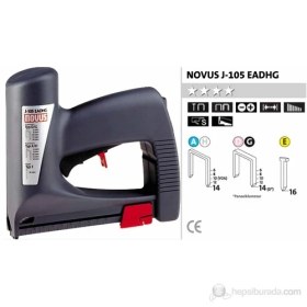 Resim Novus J-105 Eadhg Elektrikli Zımba Ve Çivi Çakma Makinesi 