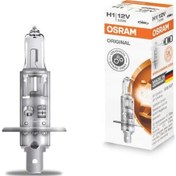 Resim Osram H1 Ampül 12V 55W Standart Alman Üretim 10 Adet 