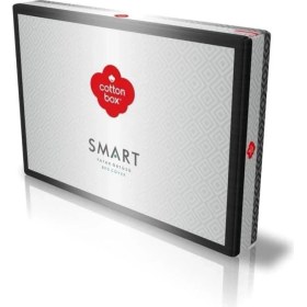 Resim MCM Group Cotton Box Smart Çift Kişilik Yatak Örtüsü Bertha Antrasit 
