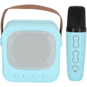 Resim Concord K2 FM Radyo Karaoke Mikrofon Bluetooh Hoparlör 