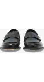 Resim Pantanetti Siyah Erkek Loafer 19571D 