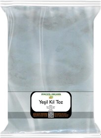 Resim Zencefil Organik Toz Yeşil Kil 500 G 