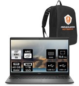 Resim Dell Latitude 3550 Ultra 5 125U 40GB 1TB SSD 15.6'' FHD FDOS Taşınabilir Bilgisayar & PER4 ÇANTA 