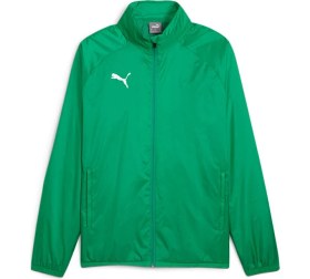 Resim Puma Teamgoal All Weather Jacket Erkek Futbol Antrenman Yağmurluk 65903805 Yeşil 