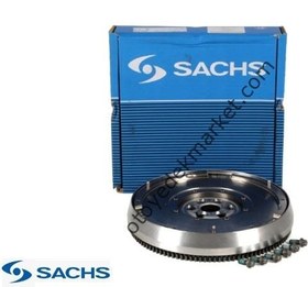 Resim Ford C-Max (2004-2008) Volant Komple Çift Kütle 1.6 Tdci (Sachs) 