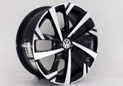 Resim R1 Wheels 15 inç 5*112 ET35 Siyah Jant Takımı (J-516) 