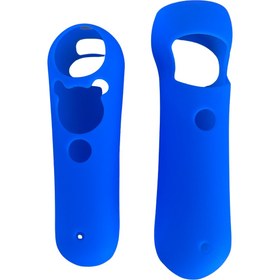 Resim YUES Playstation Move Controller Uyumlu Silikon Kılıf Mavi (PS4/PS3 UYUMLU) 