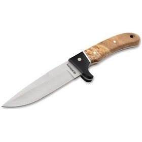 Resim Böker Magnum Elk Hunter Bıçak Kahverengi 