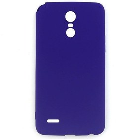 Resim Nettech Lg Stylus 3 Uyumlu Suide Arka Koruma Kılıf - Mavi Mavi 