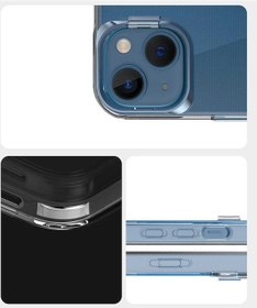 Resim Apple iPhone 13 Uyumlu Skuba Kılıf-gümüş Gümüş Gümüş 