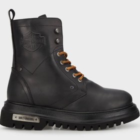 Resim Harley Davidson Lastik Tabanlı Deri Bot 