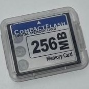 Resim Compact Flash Hafıza Kartı 256 MB 
