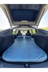 Resim TESLA nest aracına uyumlu yatak tüm araç kullanılacılarına özel olarak tasarlanmış 