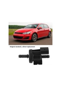 Resim Yaleker Audi Volkswagen A3 A4 A6 Golf Jetta 06e906517a Benzin Buhar Tankı Tüpü Purge Valfi Solenoid Yüksek Performanslı Yerine Değiştirme 