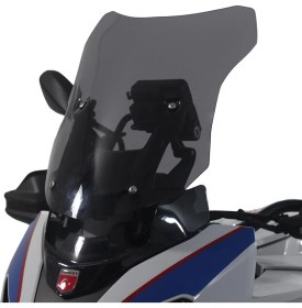 Resim GP Kompozit BMW S 1000 XR 2020-2023 Uyumlu Ön Cam Füme 54 cm 