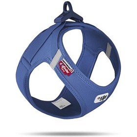 Resim Curli Vest Göğüs Tasması Clasp Air-mesh Mavi 2xs Mavi 