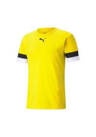 Resim Puma Teamrise Jersey Erkek Futbol Forması 70493207 Sarı 