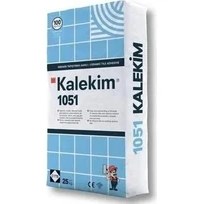 Resim Kalekim 1051 Fayans ve Seramik Yapıştırma Harcı 25 kg 