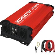 Resim KBN3000 12V/220V 3000WATT Tam Sinüs Dönüştürücü Invertör 