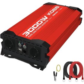 Resim KBN3000 12V/220V 3000WATT Tam Sinüs Dönüştürücü Invertör 