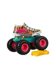 Resim Hot Wheels Monster Trucks Canavar Kamyon Arabalar - Sneakerhead Çok Renkli 