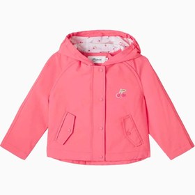 Resim Esmée Pembe Su İtici Kapüşonlu Kız Çocuk Montu - Pembe / Y 6 
