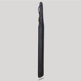 Resim Nyn Ahşap Çekecek 40 Cm Uzunluğunda Ayakkabı Çekeceği Siyah Eskit 
