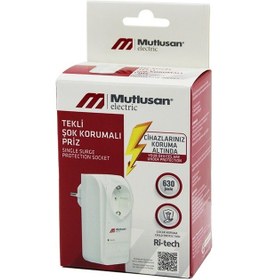 Resim Tekli Şok Korumalı Priz Golyat Ri-tech-001 5332 2 M 