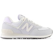 Resim New Balance 574 WL574AG2 Gri Kadın Lifestyle Ayakkabı 