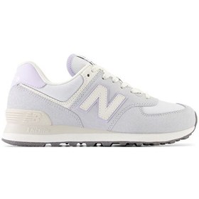 Resim New Balance 574 WL574AG2 Gri Kadın Lifestyle Ayakkabı 