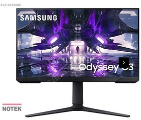 Resim SAMSUNG LS24AG300NRXUF Odyssey G3 24 1 ms 144 Hz Full HD 