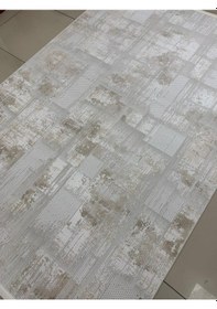 Resim Merinos Halı Therapy 79816 070 Serisi Akrilik Salon Oturma Yatak Odası Halısı Kahverengi 