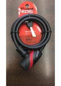 Resim Şifreli Kilit Luky 12x1200Siyah Kırmızı 