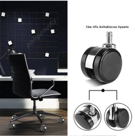 Resim poligonofis Oyuncu Koltuğu Tekeri Ofis Koltuğu Tekeri 