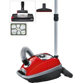 Resim Bosch BGL8ZOON Toz Torbalı Elektrikli Süpürge 