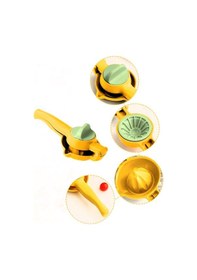 Resim Juice Bükmeli Limon Sıkacağı Portakal Naranciye Sıkcağı Sarı 