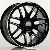 Resim EMR-A213-01 9.5x19" -5x112 ET48 66.6 Black Lip Diamond Jant (4 Adet) 