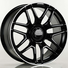 Resim EMR-A213-01 9.5x19" -5x112 ET48 66.6 Black Lip Diamond Jant (4 Adet) 
