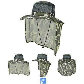 Resim Reva Rüzgar Geçirmez Kamuflaj Dağcı Şapka 56-58 Cm Sarı 