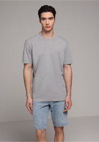 Resim Colin's Regular Fit Orta Bel Düz Erkek Light İndigo Denim Jean Şort 