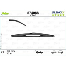 Resim Valeo SILECEK SUPURGESI ARKA 260mm MERCEDES B-CLASS W246 11 18 . RENAULT CAPTUR 20 
