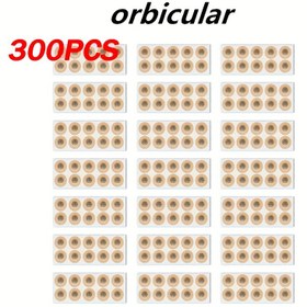 Resim 300 adet Manyetik Burun Pedleri - Bej ve Beyaz, Spor, Seyahat ve Günlük Kullanım için Nefes Alabilir Tasarım, Aktif Yaşam Tarzları için Güvenli Uyum, Seyahat Gereksinimleri, Dairesel Ped Tasarımı, Esnek Yapışkan Pedler 