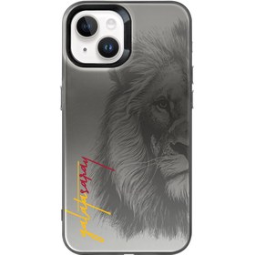 Resim Galatasaray Premium Aslan Telefon Kılıfı - iPhone 15 