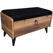 Resim SADO Siyah Ceviz Ayakkabılık 