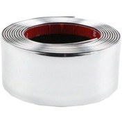 Resim Sones 1m Araba Tampon Çarpışma Önleyici Şerit, Renk: Gümüş Kaplama 5cm 