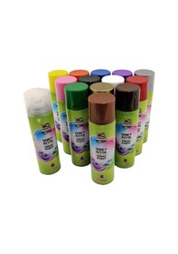 Resim Siyah Renk Sprey Boya 200 Ml 1 Adet Siyah 