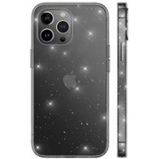 Resim iPhone Uyumlu 12 Pro Max Kılıf Şeffaf Ince Simli Kapak 