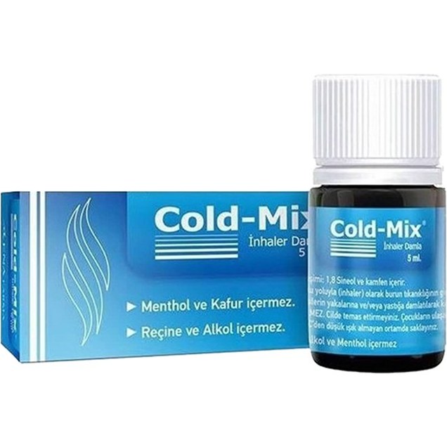 Cold Mix Inhaler Damla 5 ml Fiyatı ve Özelliklerı - Badem